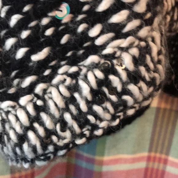 Dana buchman wool rabbit hair sweater - Picture 11 of 12